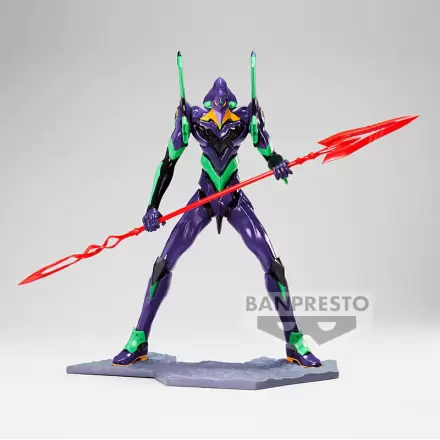 Shin Japan Heroes Universe Art Vignette Evangelion Figur 12cm Produktfoto
