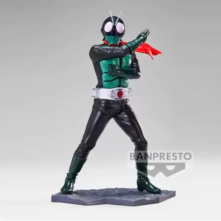 Shin Japan Heroes Universe Art Vignette Masked Rider Figur 11cm Produktfoto