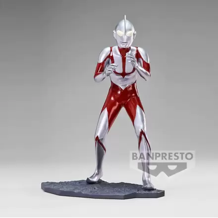 Shin Japan Heroes Universe Art Vignette Ultraman Figur 12cm Produktfoto