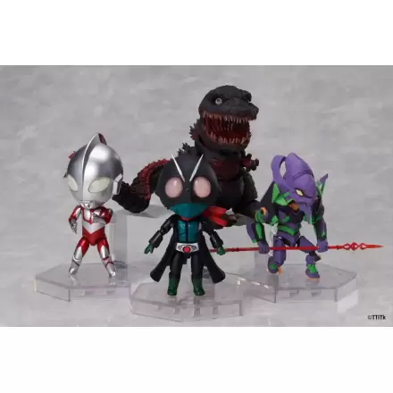 Shin Japan Heroes Universe Dform+ Actionfiguren 4er-Pack 10 cm Produktfoto
