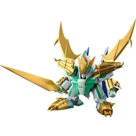 Mashin Hero Wataru Plastic Model Kit PLAMAX MS-14 Genoumaru 8 cm Produktfoto