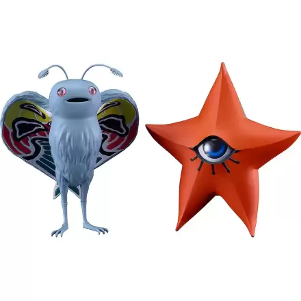 Shin Megami Tensei PLAMAX Minimum Factory Plastikmodellbausätze 2er-Pack MF-92 Mothman & Decarabia Produktfoto