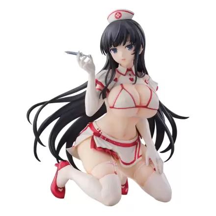 Shinobi Master Senran Kagura: New Link PVC Statue 1/4 Ikaruga: Sexy Nurse Ver. 25 cm termékfotója