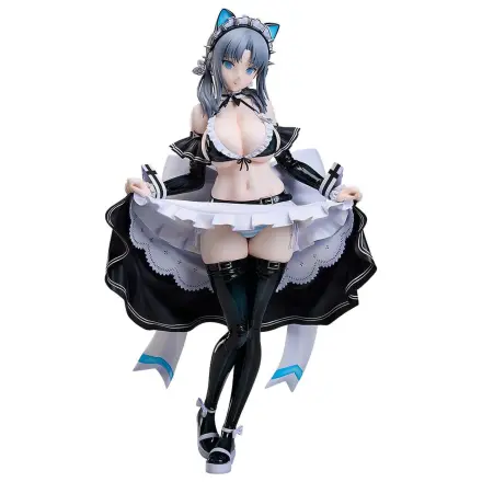 Shinobi Master Senran Kagura: New Link PVC Figur 1/4 Yumi: Bondage Maid Ver. 40 cm Produktfoto