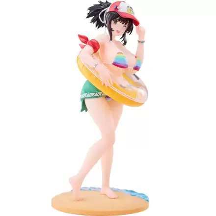 Shinobi Master Senran Kagura: New Link PVC Figur 1/6 Asuka: Swimsuit Ver. 27 cm Produktfoto
