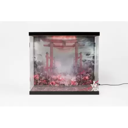 SHINSAI Acryl Display Case mit Beleuchtung Inbina Rasethuhime Saki 39 cm termékfotója