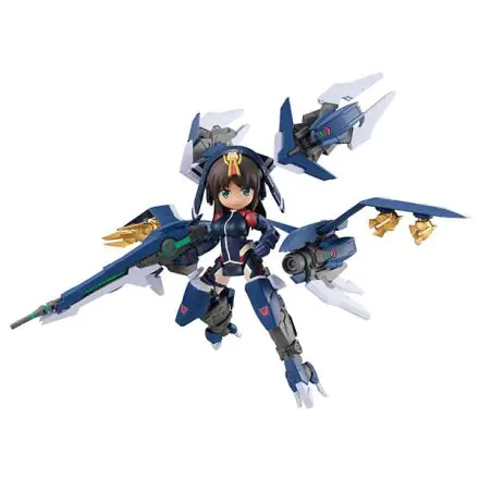 Alice Gear Aegis Desktop Army Actionfigur Shitara Kaneshiya Ver. Karwa Chauth 13 cm Produktfoto
