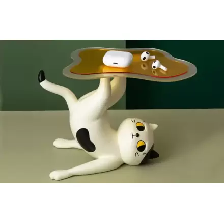 Shitaukeno Neko Figur Bicolor Cat 20 cm Produktfoto
