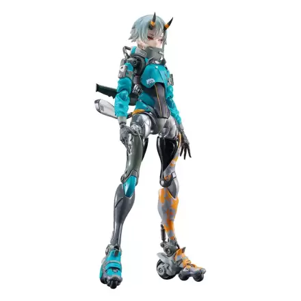 Shojo-Hatsudoki Diecast / PVC Actionfigur Motored Cyborg Runner SSX_155 Downtown Trek 17 cm Produktfoto