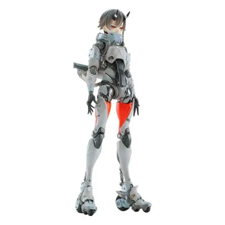 Shojo-Hatsudoki Diecast / PVC Actionfigur Motored Cyborg Runner SSX_155 Mandarin Surf 17 cm Produktfoto