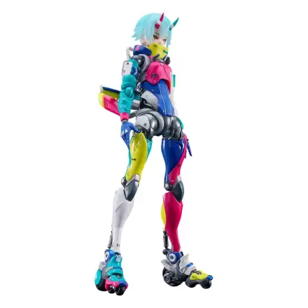 Shojo-Hatsudoki Diecast / PVC Actionfigur Motored Cyborg Runner SSX_155 Psychedelic Rush 17 cm Produktfoto