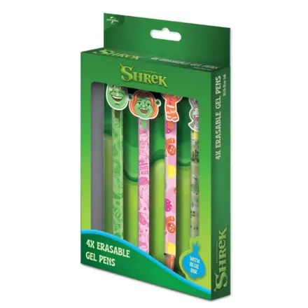Shrek 4 Kopfaufsatz Radierbare Gelstifte Produktfoto