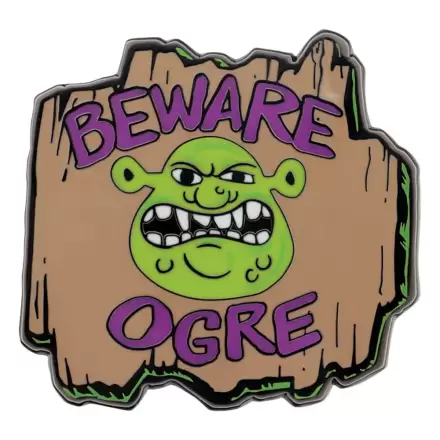 Shrek Pin Anstecker Beware Ogre Limited Edition termékfotója