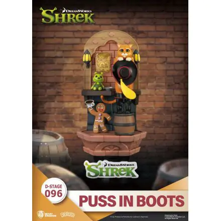 Shrek D-Stage PVC Diorama Puss In Boots 15 cm Produktfoto