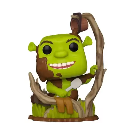 Shrek Funko POP! Premium Vinyl Figur Shrek Bathing *Exclusive Version* 9 cm Produktfoto