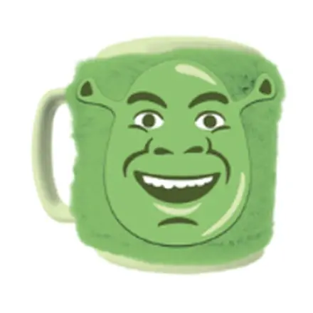 Shrek Flauschige Tasse Produktfoto