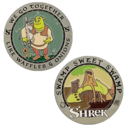 Shrek Sammel-Münze Swamp Sweet Swamp Limitierte Edition Produktfoto