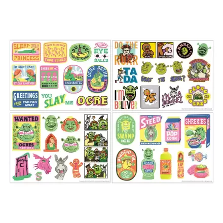 Shrek Tech Sticker-Pack Produktfoto