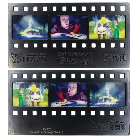 Shrek Replica Metall Filmstreifen Limitierte Edition 12 cm Produktfoto