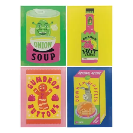 Shrek Barren-Set Magnet Warrior Limitierte Edition Produktfoto