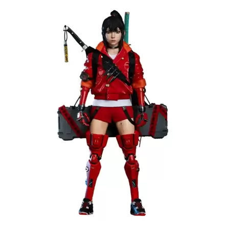 Shumi Rai Actionfigur 1/6 Hikaru: The Bounty Hunter 30 cm Produktfoto