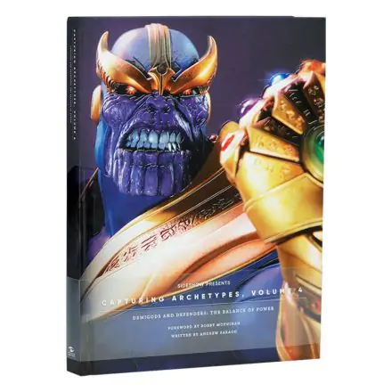 Sideshow Collectibles Buch Capturing Archetypes Vol. 4 Demigods and Defenders The Balance of Power Produktfoto