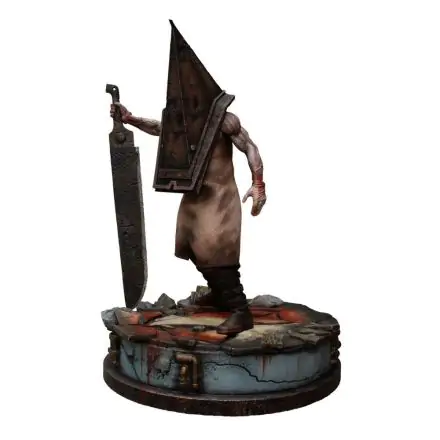 Silent Hill 2 PVC Statue 1/6 Red Pyramid Thing 42 cm Produktfoto