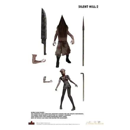 Silent Hill 2 5 Points Deluxe Figuren Set 9 cm Produktfoto