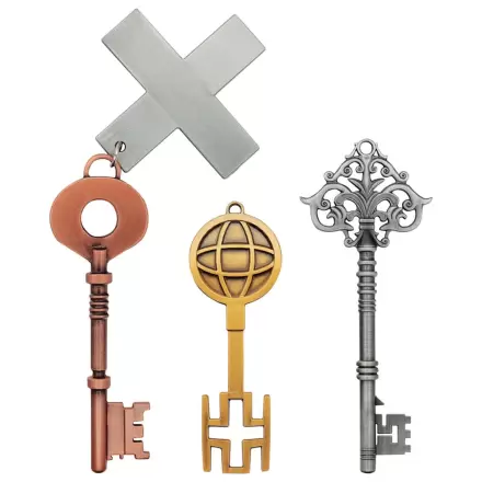 Silent Hill 2 Replicas 3er-Set Schlüssel Produktfoto