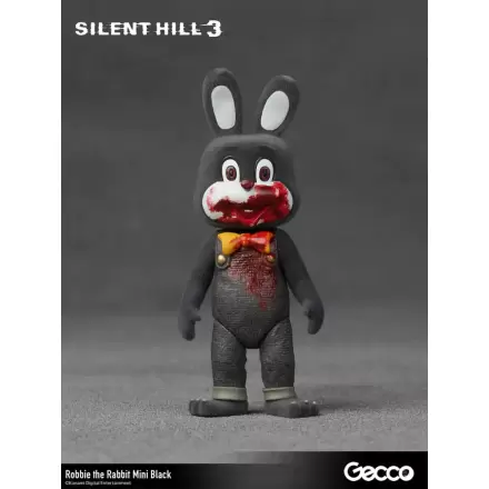 Silent Hill 3 Mini Actionfigur Robbie the Rabbit Mini Black Version 10 cm termékfotója