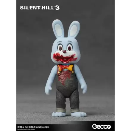 Silent Hill 3 Mini Actionfigur Robbie the Rabbit Mini Blue Neo Version 10 cm termékfotója