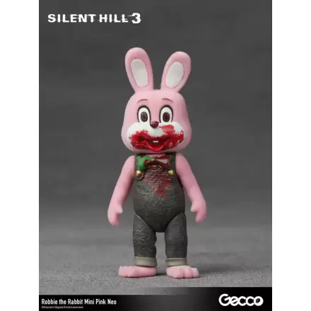 Silent Hill 3 Mini Actionfigur Robbie the Rabbit Mini Pink Neo Version 10 cm termékfotója