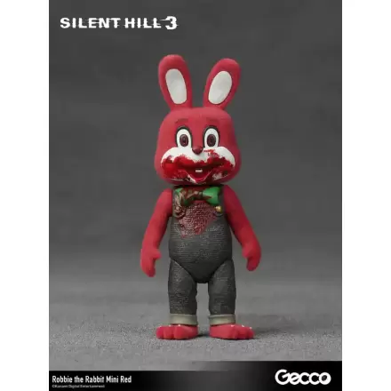 Silent Hill 3 Mini Actionfigur Robbie the Rabbit Mini Red Version 10 cm termékfotója