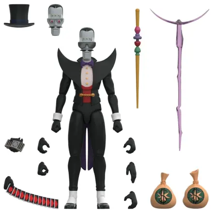 Silver Hawks Ultimates Actionfigur Wave 08 Poker-Face (Toon) Produktfoto