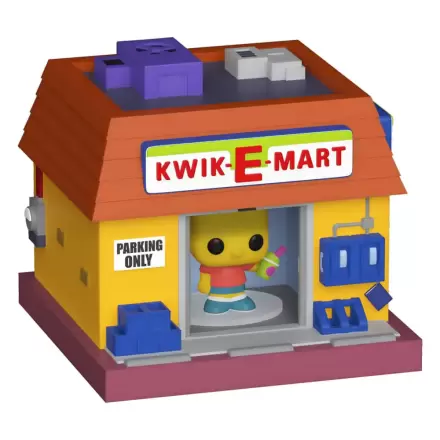 Simpsons Bitty Funko POP! Town Vinyl Figur Kwik-E-Mart termékfotója