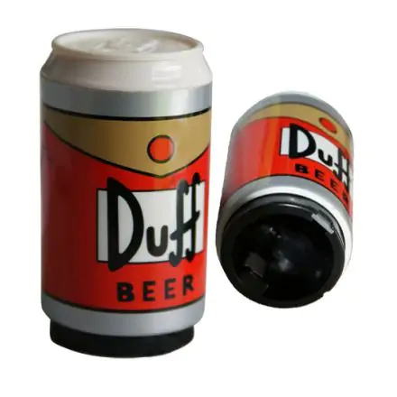 Simpsons Flaschenöffner Duff Beer Produktfoto