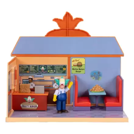Simpsons Minifiguren Spielset Krusty Burger Produktfoto