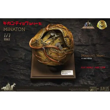 Sindbad und das Auge des Tigers Replik 1/1 Minaton Gear Heart Produktfoto