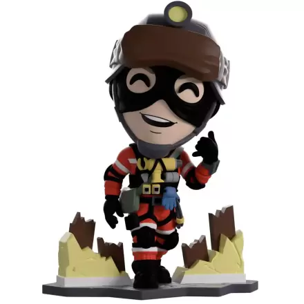 Six Siege Vinyl Figur Ace 12 cm Produktfoto