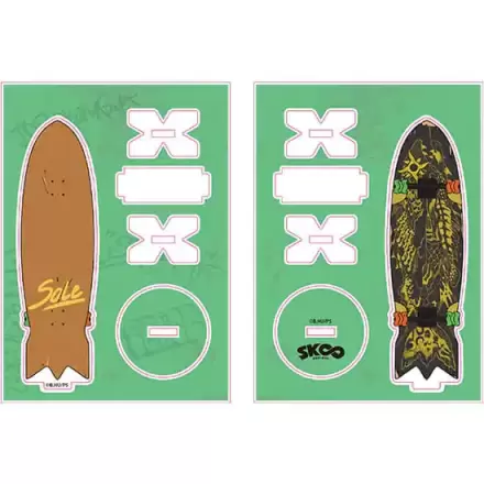 SK8 the Infinity Acryl Figur Joe 14 cm Produktfoto