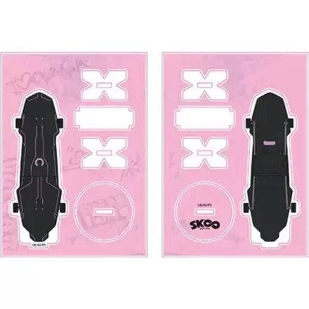 SK8 the Infinity Acryl Figur Joe 14 cm Produktfoto