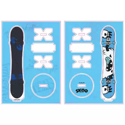 SK8 the Infinity Acryl Figur Snow 14 cm Produktfoto