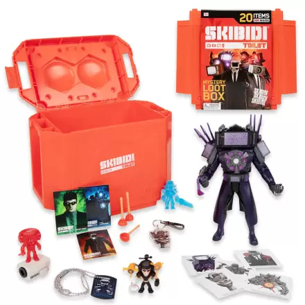 Skibidi Toilet Behälter Set Produktfoto