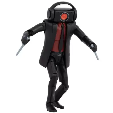 Skibidi Toilet Dark Speakrman Figur 16cm Produktfoto