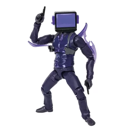 Skibidi Toilet Dark TV Man Figur 16cm Produktfoto