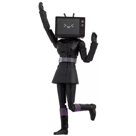 Skibidi Toilet TV Woman Figur 16cm Produktfoto