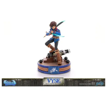 Skies of Arcadia Statue Vyse Exclusive Edition 31 cm Produktfoto