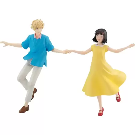 Skip and Loafer Pop Up Parade PVC Statue 2er-Pack Mitsumi Iwakura & Sousuke Shima 16 cm Produktfoto