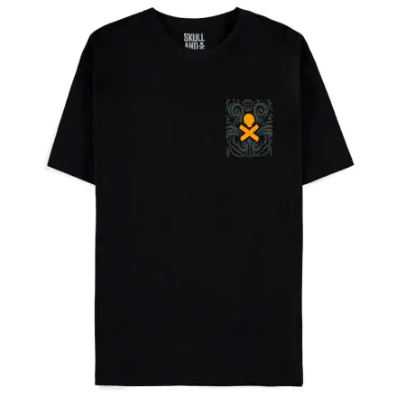 Skull & Bones Pirate Captain T-shirt Produktfoto