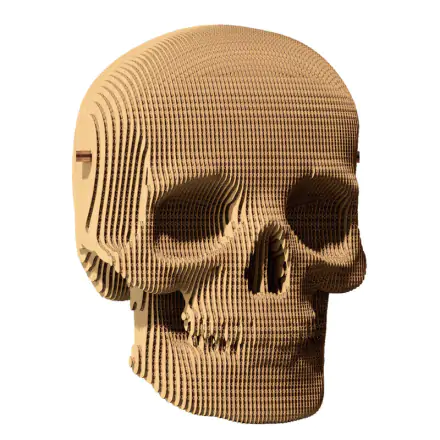 Skull Kartonisches 3D-Puzzle 72 taile Produktfoto